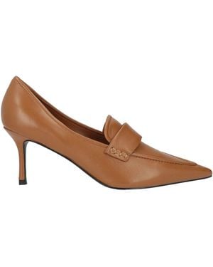 CafeNoir Loafers Leather - Brown