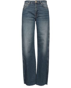 7 For All Mankind Jeanshose - Blau