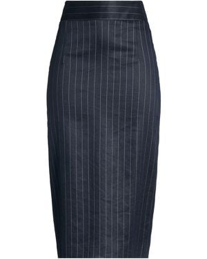 Tagliatore 0205 Midi Skirts - Blue
