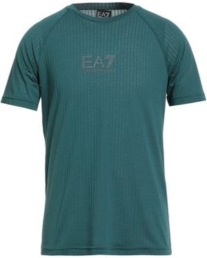 EA7 T-Shirts - Green