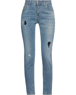 NOIR'N'BLEU Pantaloni Jeans - Blu