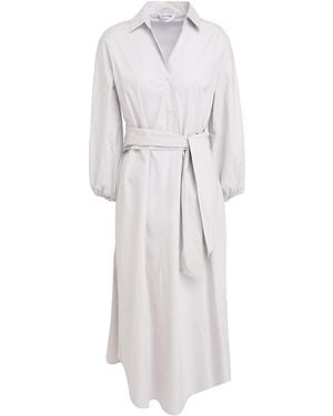Caliban Midi Dresses - White