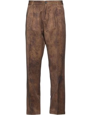 Imperial Pants Polyester, Viscose, Elastane - Brown