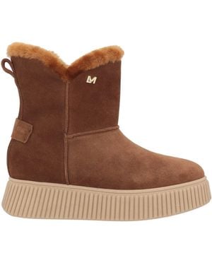 Lorenzo Mari Ankle Boots Leather - Brown