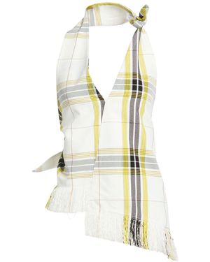 MSGM Top - Weiß