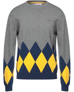 Sun 68 Jumper - Grey