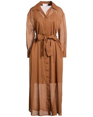Kaos Maxi Dresses - Brown