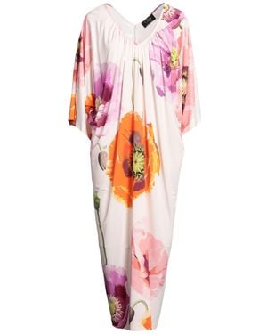 Clips Midi Dress - Pink