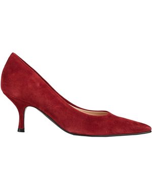 FABRICA VENETA Zapatos De Salón - Rojo