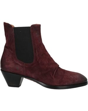Jo Ghost Ankle Boots - Brown