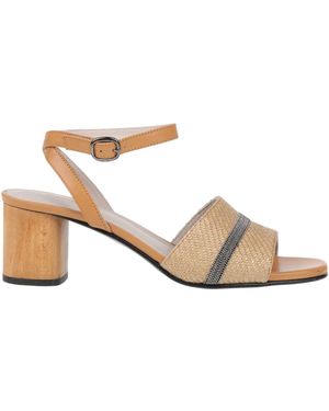 Fabiana Filippi Sandals - Natural