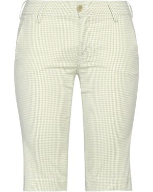 Jacob Cohen Shorts & Bermuda Shorts Cotton, Polyamide, Elastane - Natural