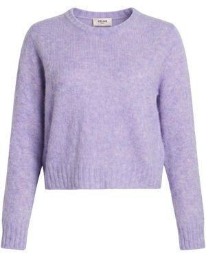 Celine Lilac Sweater Wool - Purple