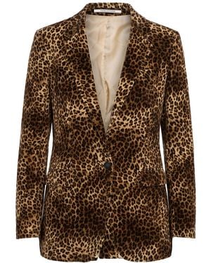 Tagliatore Blazer - Brown