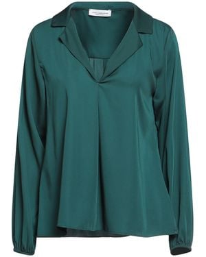 Atos Lombardini Top Polyester, Elastane - Green