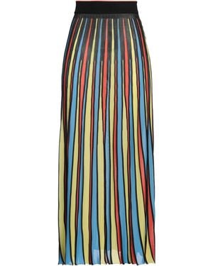 MSGM Maxi Skirt - Blue