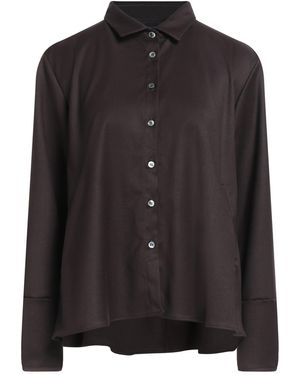 Robert Friedman Shirt Polyester, Viscose, Elastane - Black