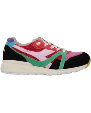 Diadora Trainers - Red