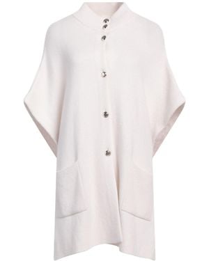 Hemisphere Cape - White