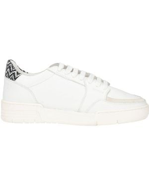 Missoni Trainers Leather, Textile Fibres - Natural