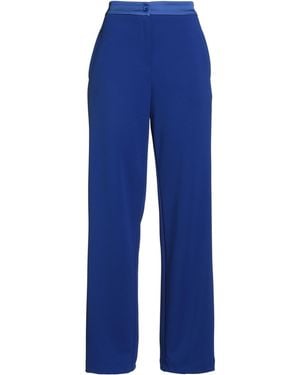 Kontatto Pants Polyester, Elastane - Blue