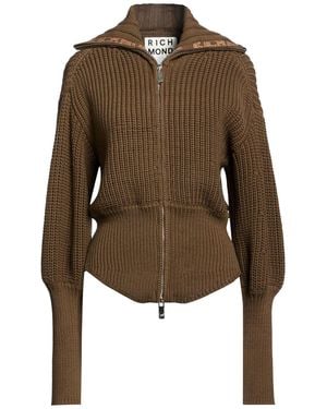 Richmond X Cardigan - Marrone