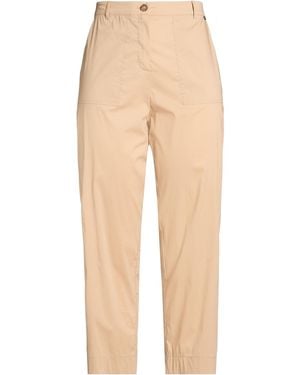 Diana Gallesi Pants Cotton, Polyamide, Elastane - Natural