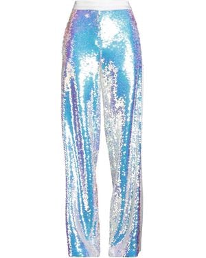 Iceberg Pants Polyester, Acetate, Viscose - Blue