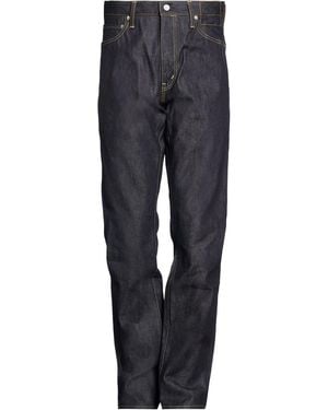 Visvim Jeans Cotton - Blue