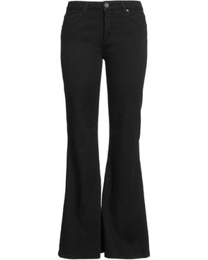 Gaelle Paris Jeans Cotton, Elastane - Black