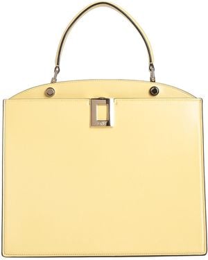 Roger Vivier Handbag Calfskin - Yellow
