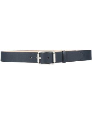 Rag & Bone Midnight Belt Leather - Blue