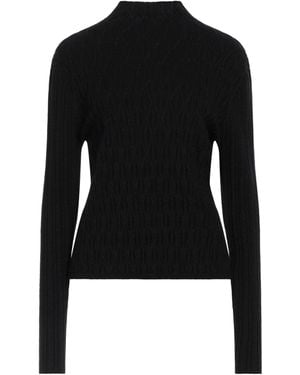 Twinset Turtleneck - Black