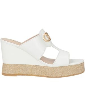 Liu Jo Sandals Calfskin - White