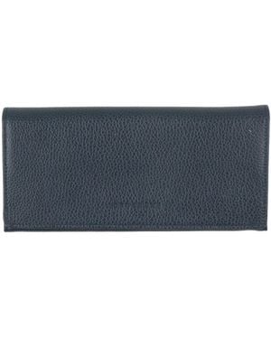 Longchamp Midnight Wallet Leather - Blue