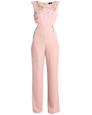 Fracomina Mono Enterizo - Rosa