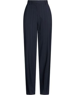 Missoni Pants Virgin Wool, Elastane - Blue