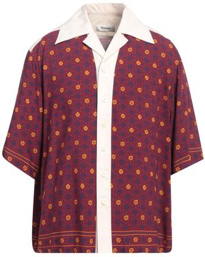 Wales Bonner Shirt - Red