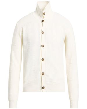 Paolo Pecora Cardigan - Bianco