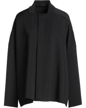 ジャケット RICK OWENS Women Jackets RP01D2732TU09 Black Rick Owens: Women's Woven Down Jacket (Black) | DSML E-SHOP