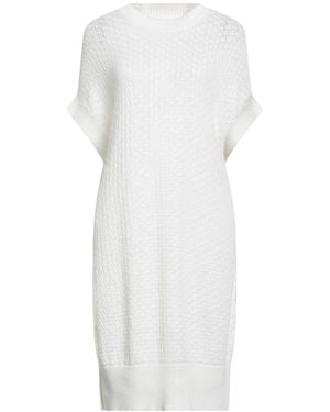 Fedeli Midi Dresses - White