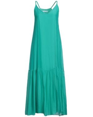 Caractere Vestito Lungo - Verde