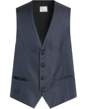 Pal Zileri Tailored Vest Polyester - Blue