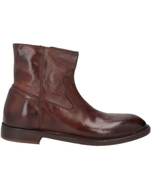 Moma Bottines - Marron