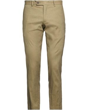 Messagerie Trousers Linen, Viscose, Elastane - Natural