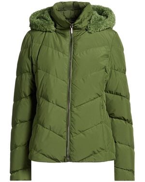 Nolita Puffers - Green