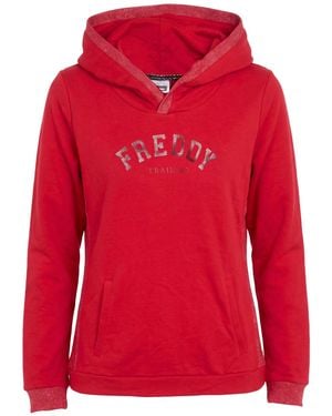 Freddy Sweatshirt Cotton, Polyester - Red
