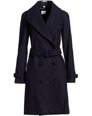 Burberry Coat Wool, Polyamide, Cashmere - Blue