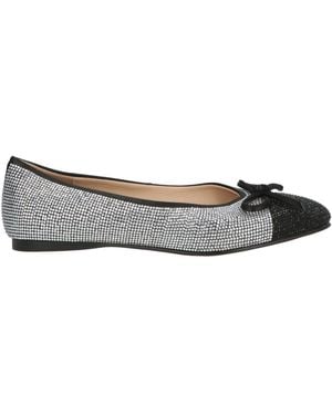 Twenty Four Haitch Ballet Flats - Grey