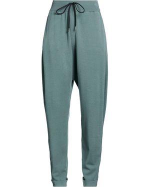 Isabel Benenato Pants Viscose, Polyester - Blue